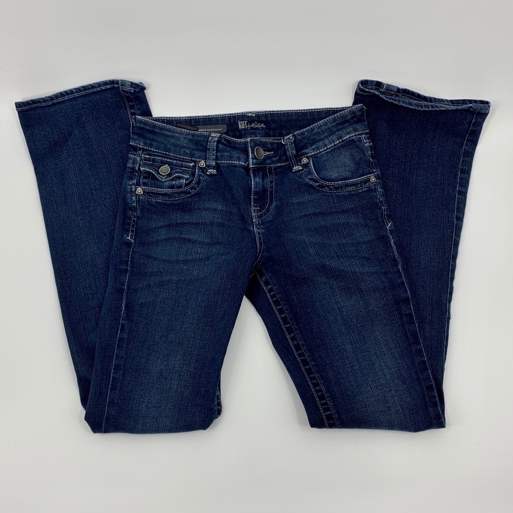 KUT from the Kloth Natalie High Rise Bootcut Jeans